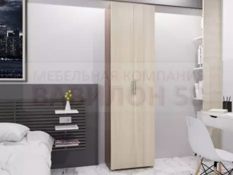 Шкаф (2х створчатый) Лас-Вегас ВВ