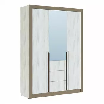 Шкаф 3-дверный (комбинированный) Family мод №20 (МСТ)