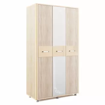 Шкаф 3-дверный Оливия (МСТ)