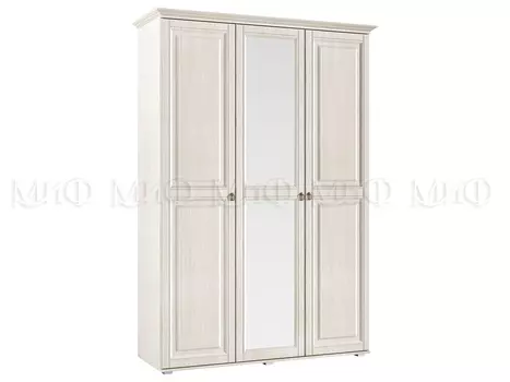 Шкаф 3-х створчатый Престиж-1 (Миф)