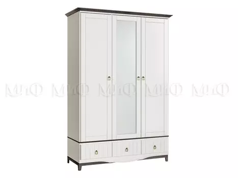 Шкаф 3-х створчатый Вояж (Миф)