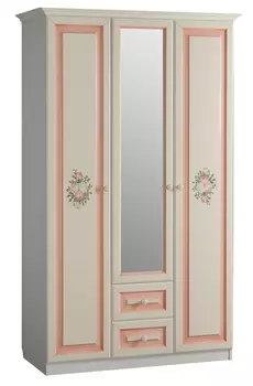 Шкаф 3-створчатый Алиса МЕБЕЛЬСОН