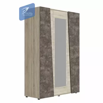 Шкаф 3х створчатый САНРЕМО Стиль