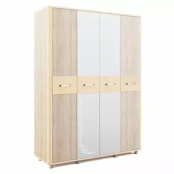 Шкаф 4-дверный Оливия (МСТ)