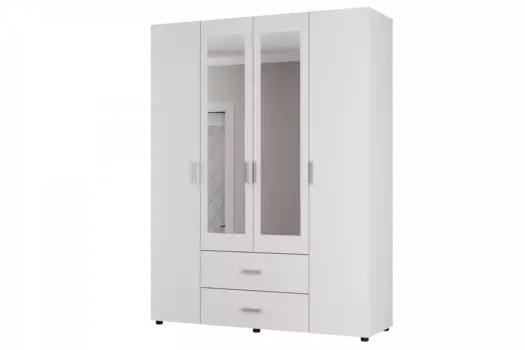 Шкаф 4х створчатый ЭВА ШК-020 СТИЛЬ