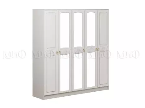 Шкаф 5-ти створчатый Александрина (Миф)