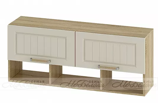 Шкаф антресольный АН-02 Маркиза (Мебелони)