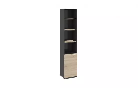 Шкаф для документов с нишей и 1-й дверью Успех-2 ПМ-184.15 (Трия)