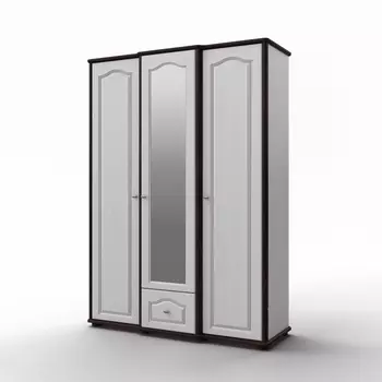 Шкаф для одежды 3Д1Я Сицилия 0852.1 (КМК)