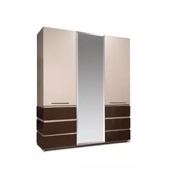 Шкаф для одежды 3Д Хилтон 0651.8 (КМК)