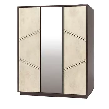 Шкаф для одежды 3Д Нирвана 0555.7 (КМК)