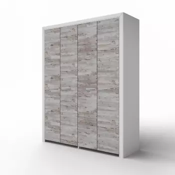 Шкаф для одежды 4Д Эстель 0738.15 (КМК)