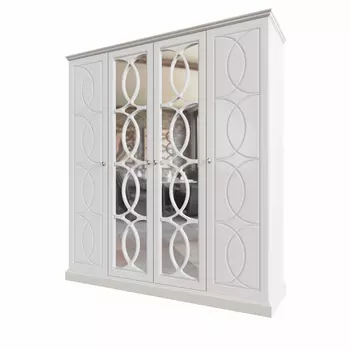 Шкаф для одежды 4Д Лаура 0863.6 (КМК)