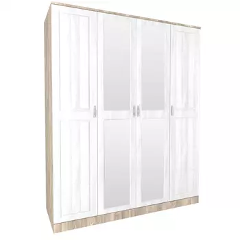 Шкаф для одежды 4Д Марсела 0648.11 (КМК)