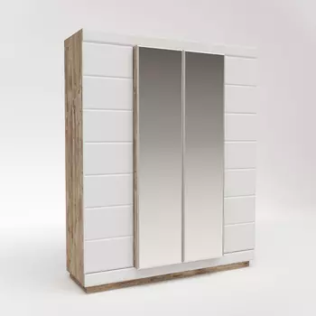 Шкаф для одежды 4Д Роксет 0554.10 (КМК)