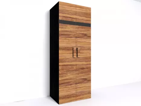 Шкаф для одежды HYPER 1 Палисандр темный Глазов