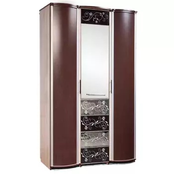 Шкаф для одежды Магия 3Д 0363.10 (КМК)