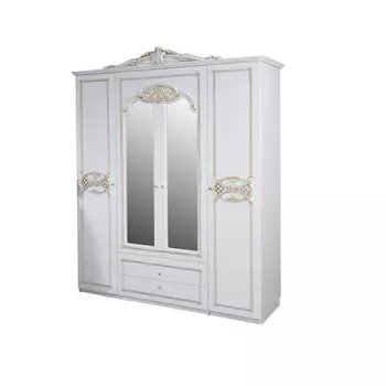 Шкаф для одежды Розалия 0456.4-02 (КМК)