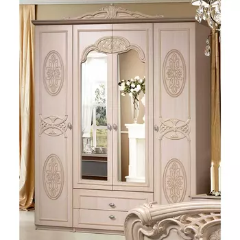 Шкаф для одежды Розалия 0456.4 (КМК)