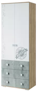 Шкаф для одежды Тренд ШК-07 (Мебелони)