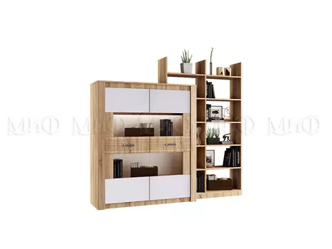 Шкаф для посуды Терра (Миф)