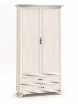 Шкаф двухстворчатый для гостиной Мирелла (Мебель Плюс)