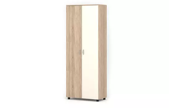 Шкаф двухстворчатый Ритм с полками (Баронс)