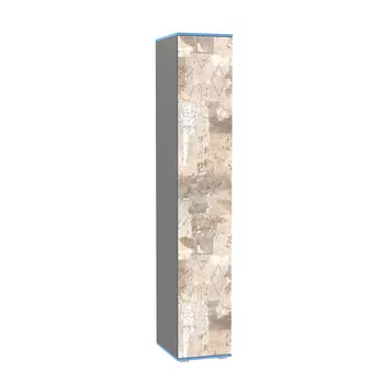 Шкаф Индиго 13.41 (Моби)