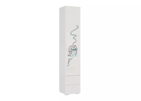 Шкаф комбинированный Гламур МЕБЕЛЬСОН