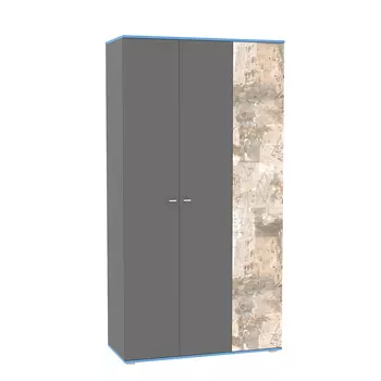 Шкаф комбинированный Индиго 13.06 (Моби)