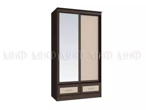Шкаф-купе 1,2м Модерн (Миф)