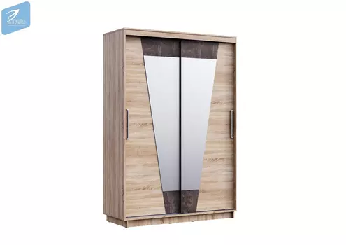 Шкаф-купе 1,5м ШК-006 САНРЕМО Стиль