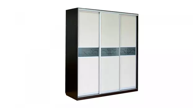 Шкаф купе 3-х дверный фасад Эмми (Марибель)