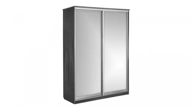 Шкаф купе 3-х дверный фасад Зеркало (Марибель)