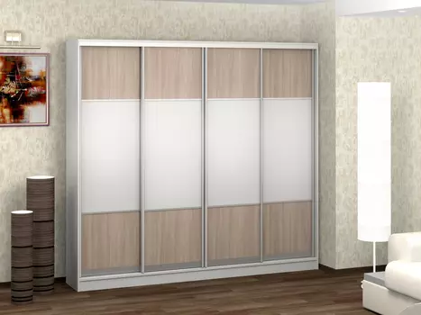 Шкаф-купе Адриано 4.1 (Баронс)