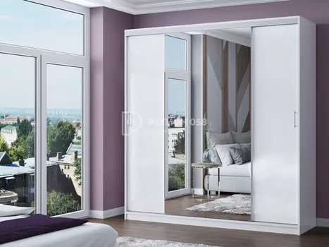 Шкаф-купе Альянс-3 ЛДСП (Регион 058)