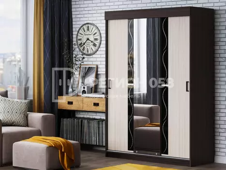 Шкаф-купе Альянс-4 (Регион 058)