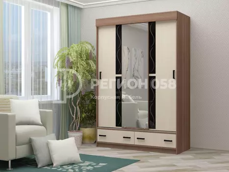 Шкаф-купе Альянс-5 (Регион 058)