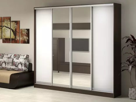 Шкаф-купе Антонио 4 (Баронс)