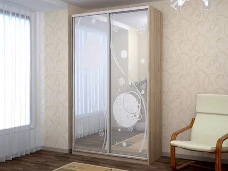 Шкаф-купе Армандо 2 (Баронс)