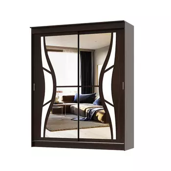 Шкаф-купе Бабочка Альянс (Памир)