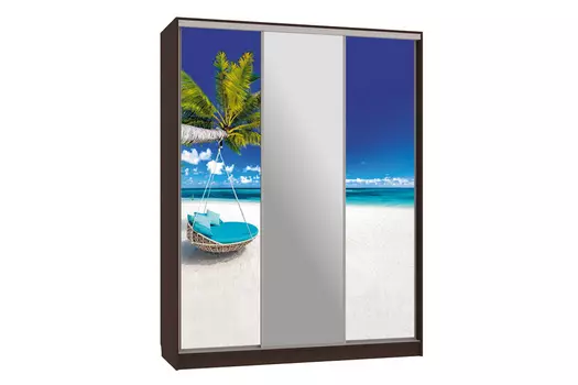 Шкаф-купе Бассо 10-600 77 (Мебельсон)