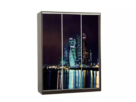 Шкаф-купе Бассо 7-600 07 (Мебельсон)