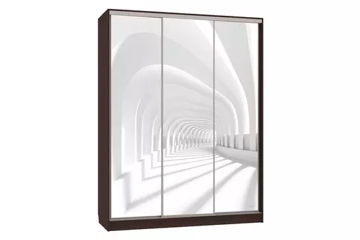 Шкаф-купе Бассо 7-600 58 (Мебельсон)