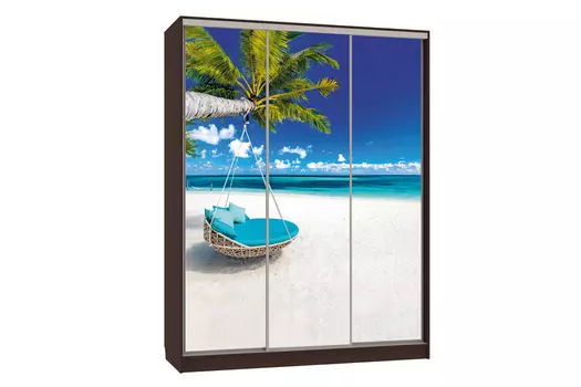 Шкаф-купе Бассо 7-600 77 (Мебельсон)