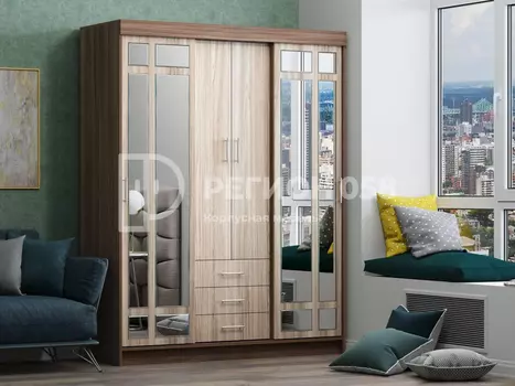 Шкаф-купе Фиеста (Регион 058)