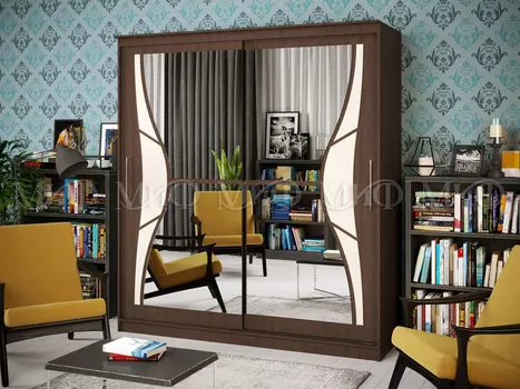 Шкаф-купе Элегант-1 (Миф)