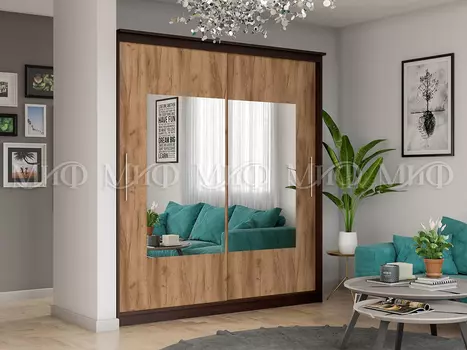 Шкаф-купе Элегант №6 (Миф)