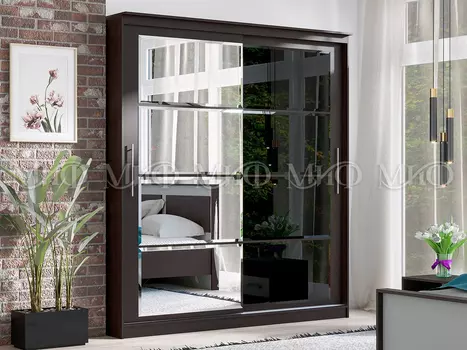 Шкаф-купе Элегант №7 (Миф)