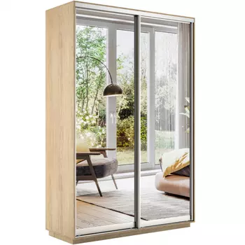 Шкаф-купе Экспенс ДУО-двухдверный Е1